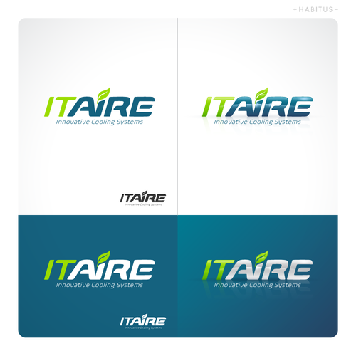 Eco design with the title 'Logo design'