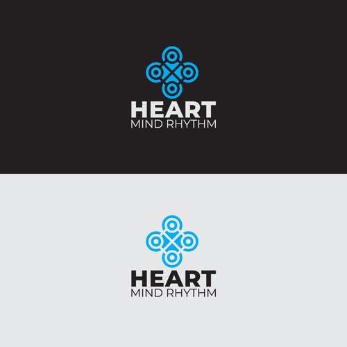 Name logo with the title 'Heart Mind Rhythm'