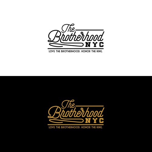 New York logo with the title 'Urban Hipster Logo For A Brotherhood NYC'