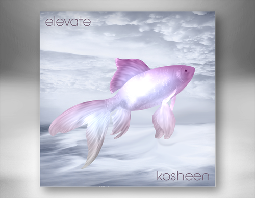 CD design with the title 'Music Album Cover'