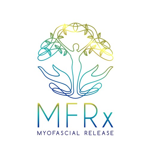 Healing logo with the title 'Logo design for (bio)energy heeling'