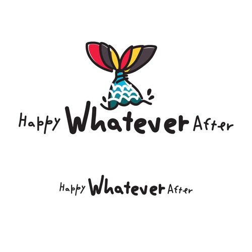 Mermaid logo with the title 'Logo for retail business '