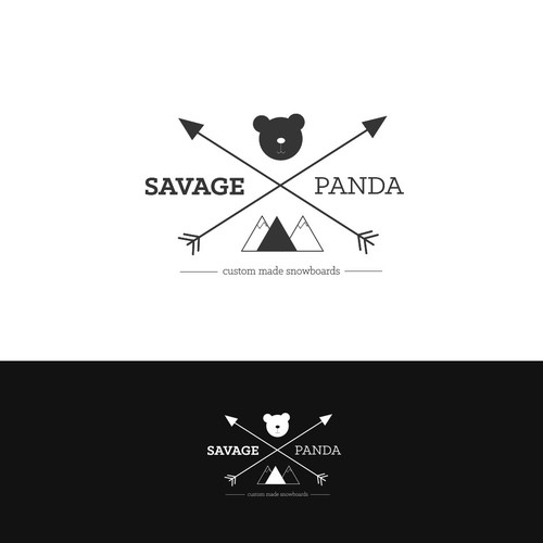 Panda brand with the title 'Savage Panda '