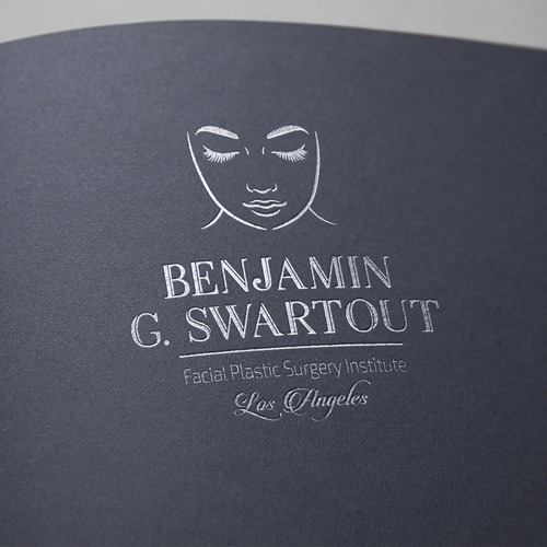 Plastic design with the title 'Benjamin G. Swartout'