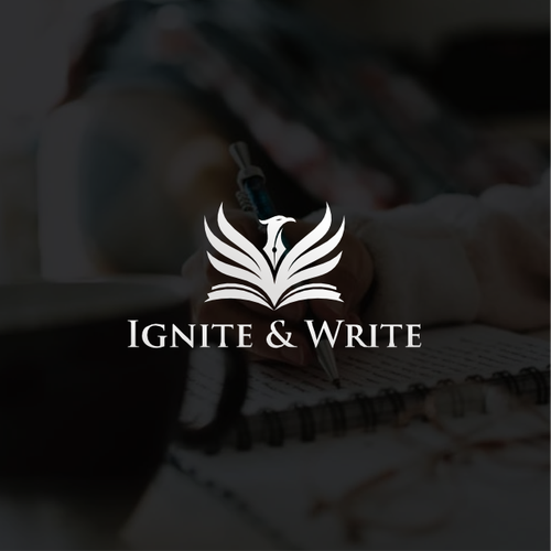 Writer logo with the title 'Luxurious Sophisticated and Classic Book Logo'