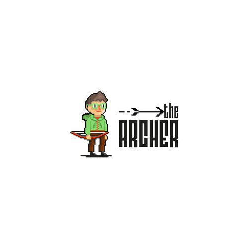 Archer logo with the title 'The Archer - Winning Design'