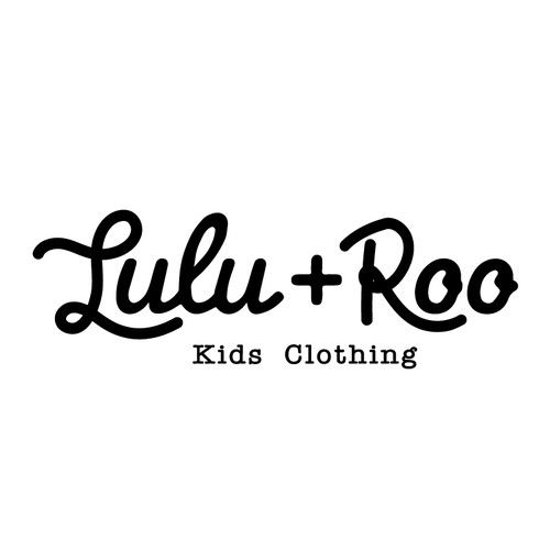 Cloth design with the title 'Lulu+Roo'