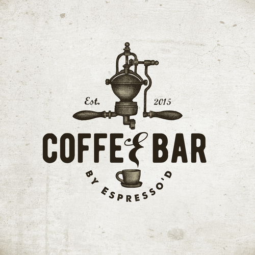 logo cafe design