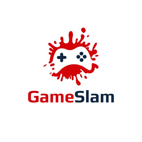 Painting logo with the title 'Game Splash'