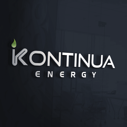 Biofuel logo with the title 'KONTINUA ENERGY'