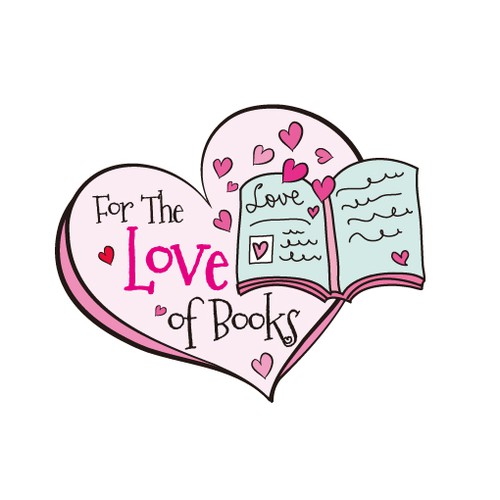 Education artwork with the title 'for the love of books'