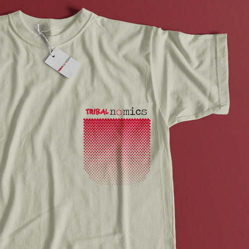 Geometric t-shirt with the title 'Simple T-Shirt Design'