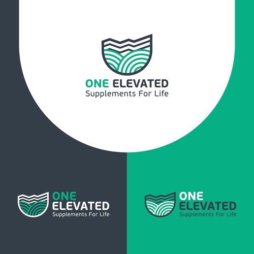 One design with the title 'ONE ELEVATED'