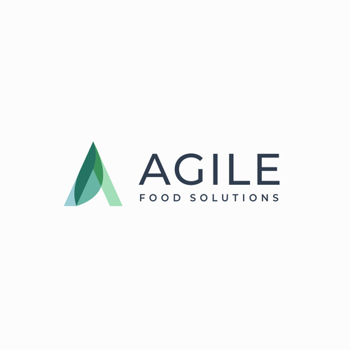 Logo with the title 'AGILE'