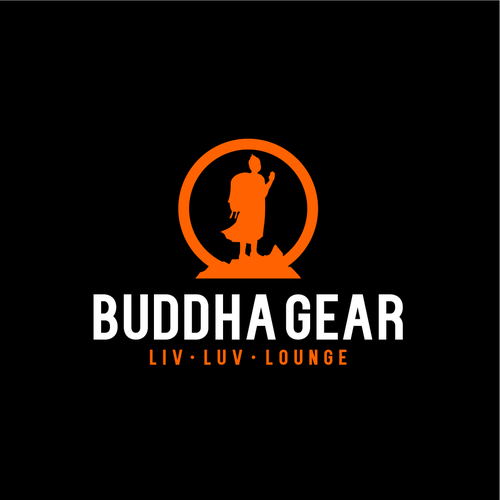 Adventure logo with the title 'Buddha Gear'