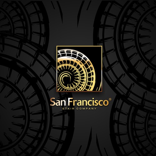 Manufacturing design with the title 'San Francisco Logo'