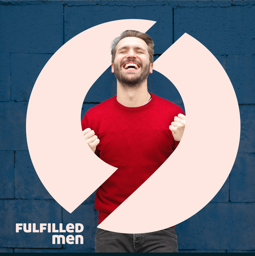 Round design with the title 'Simple and Iconic Logo'