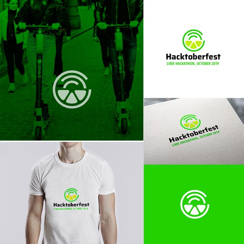 Merchandise logo with the title 'Logo design'