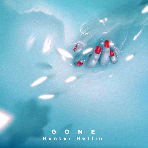 Beautiful artwork with the title 'gone'
