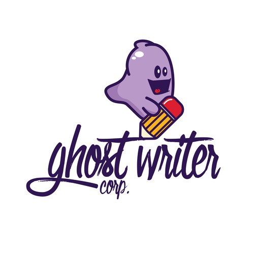 Writer logo with the title 'Ghost Writer'