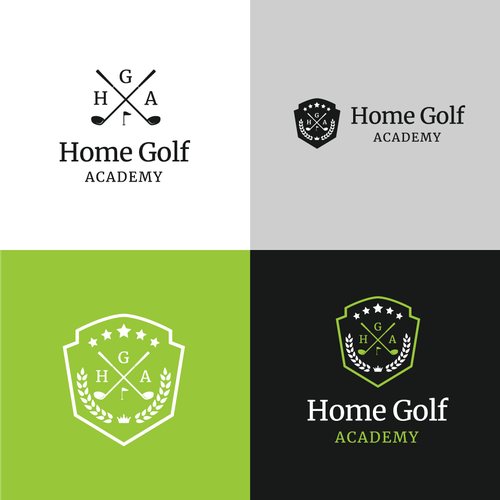 Academy brand with the title 'Home Gold Academy'