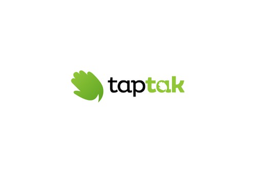 Chat logo with the title 'New logo wanted for tap tak'