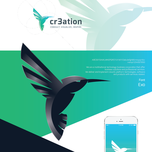 Clean logo with the title 'Logo for sale'