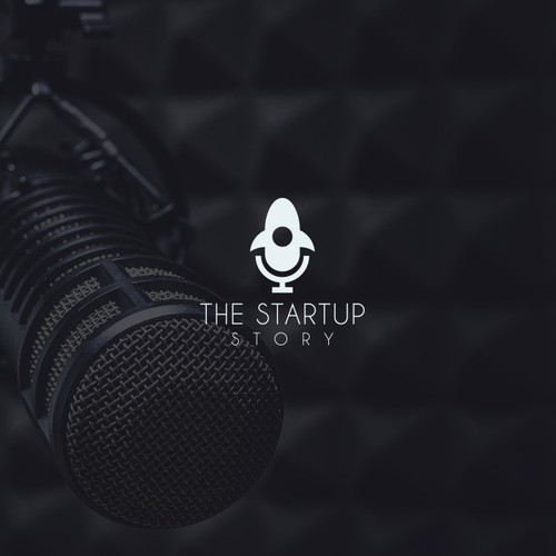 Singer design with the title 'The Startup'