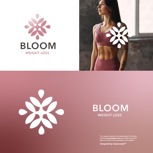 Bloom logo with the title 'Bloom Weight Loss'