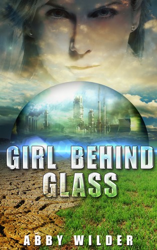 Dystopian book cover with the title 'YA Dystopian Book Cover'