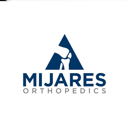 Stationery brand with the title 'Mijares Orthopedics'