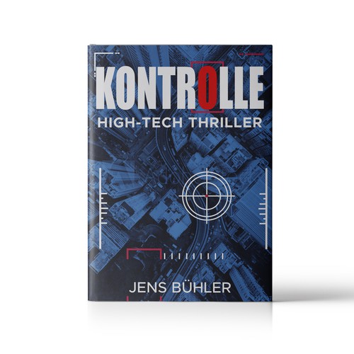 Controller design with the title 'KONTROLLE'