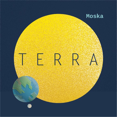 Moon artwork with the title 'CD Cover'