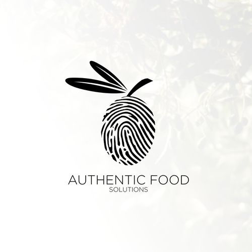 Olive logo with the title 'Autentic food solutions'