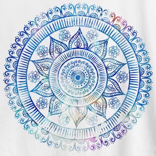 Design an Artistic Watercolor T-Shirt Design