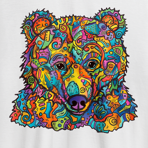 Bear T Shirt designs, themes, templates and downloadable graphic