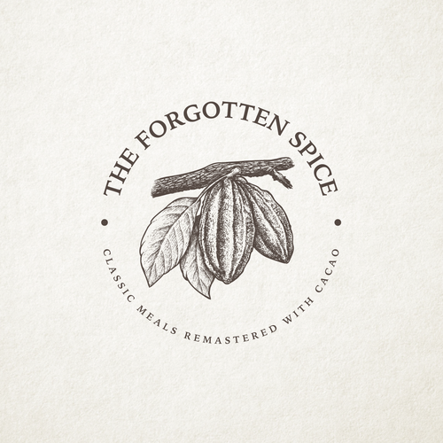 Hot logo with the title 'The Forgotten Spice'