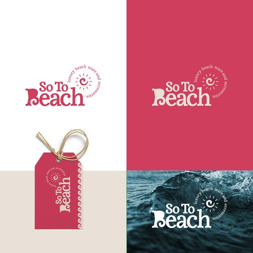 Sunlight logo with the title 'So To Beach'