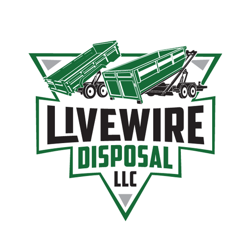 Dumpster logo with the title 'The Livewire'