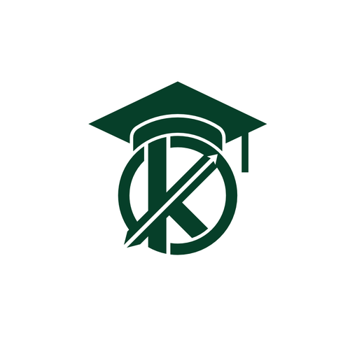 Course design with the title 'KICKDOWN ACADEMY'