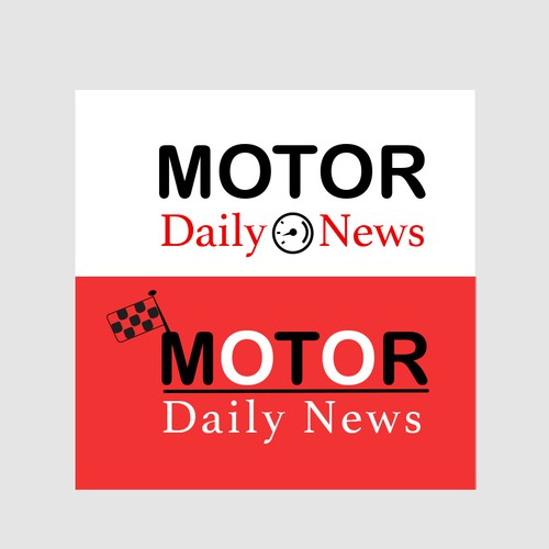 Motor logo with the title 'Vector Logotype'