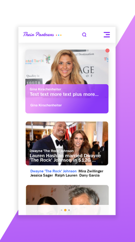 Mobile responsive website with the title 'Web design'