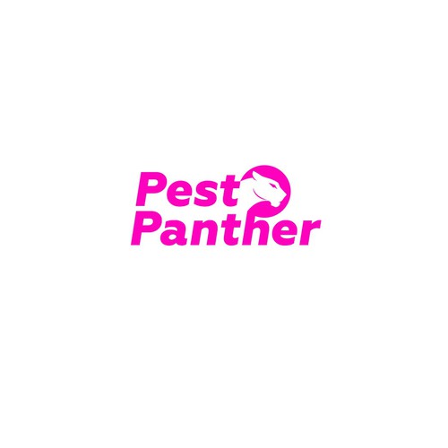 Panther logo with the title 'Pest Panther'