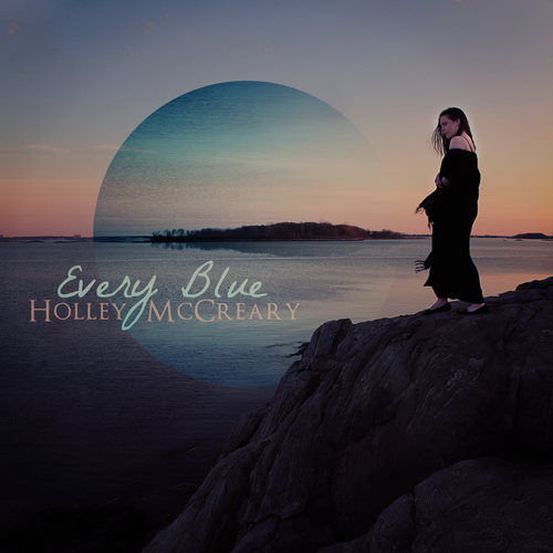 Album art design with the title 'New Recording Artist Album Cover'