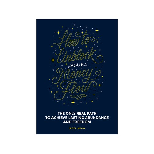 Homemade design with the title 'Proposition for a cover'