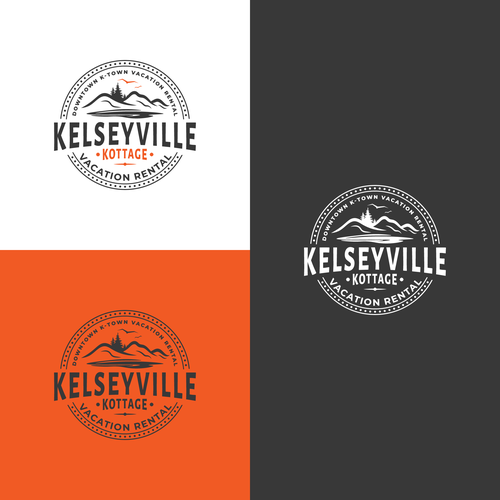 Peaceful logo with the title 'Kelseyville Kottage'