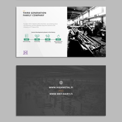 PowerPoint for Metal Industry