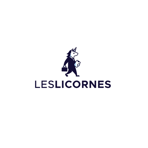 Job logo with the title 'LesLicornes'