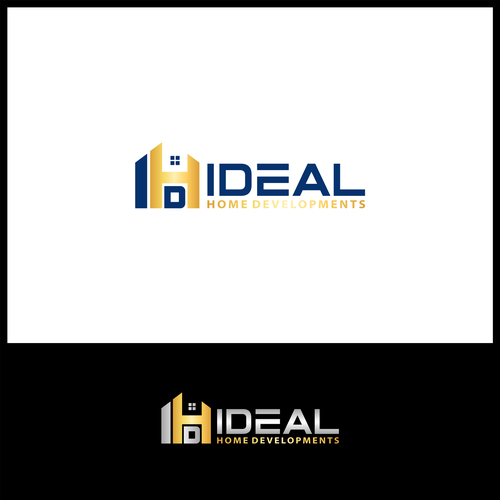 Pictorial logo with the title 'IDEAL Home Developments logo'