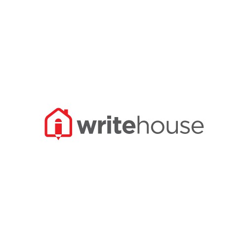 Pencil logo with the title 'Logo Design for Writehouse'